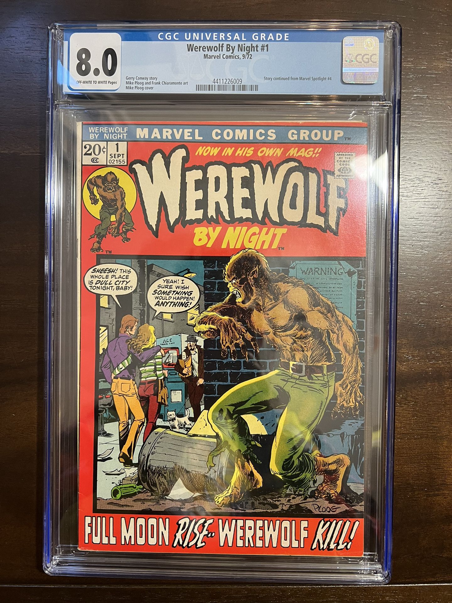 Werewolf By Night 1