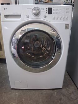 LG Direct Drive Front Load Washing Machine