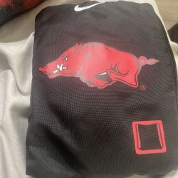 Arkansas Razorbacks Nike Cinch Sack Drawstring Backpack Black