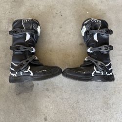 Kids Fox Dirt Bike Riding Boots    Y4