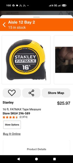 Tape Measure - Construction