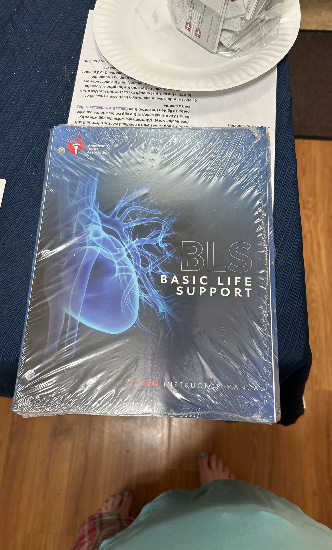 American Heart BLS Book