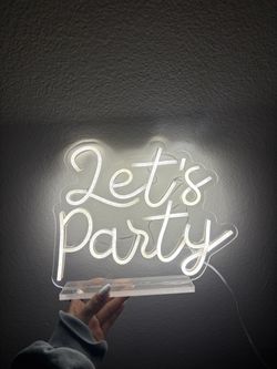 Light Up Sign