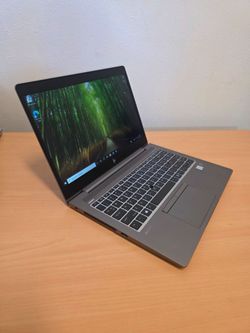 HP Zbook Laptop Computer Workstation