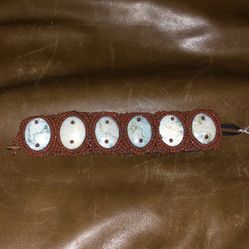 Beautiful gemstone beaded bracelet bundle