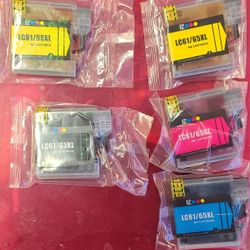 EZ INK LC61/65XL For Brother Printer