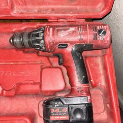 Milwaukee Heavy Duty Drill