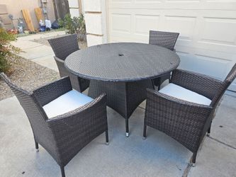Outdoor Patio Dining Furniture Set