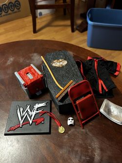 Vintage WWF Wrestling Accessories List 2