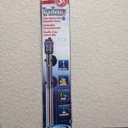 Fully Submersible Water Heater 150watt For Fish Tank.