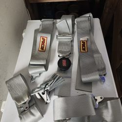 2 Rci Cam Lock Racing Harnesses 