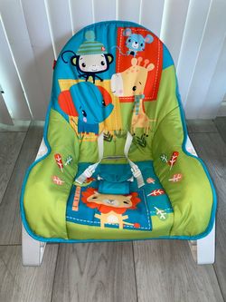 Fisher Price Infant To Toddler Rocker chair