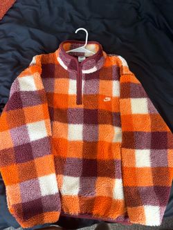 Nike Sherpa Fleece Quarter-Zip Pullover