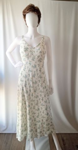 Floral Maxi Slip Dress