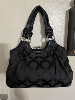 Coach Parker Op Art Satchel Bag bolsa