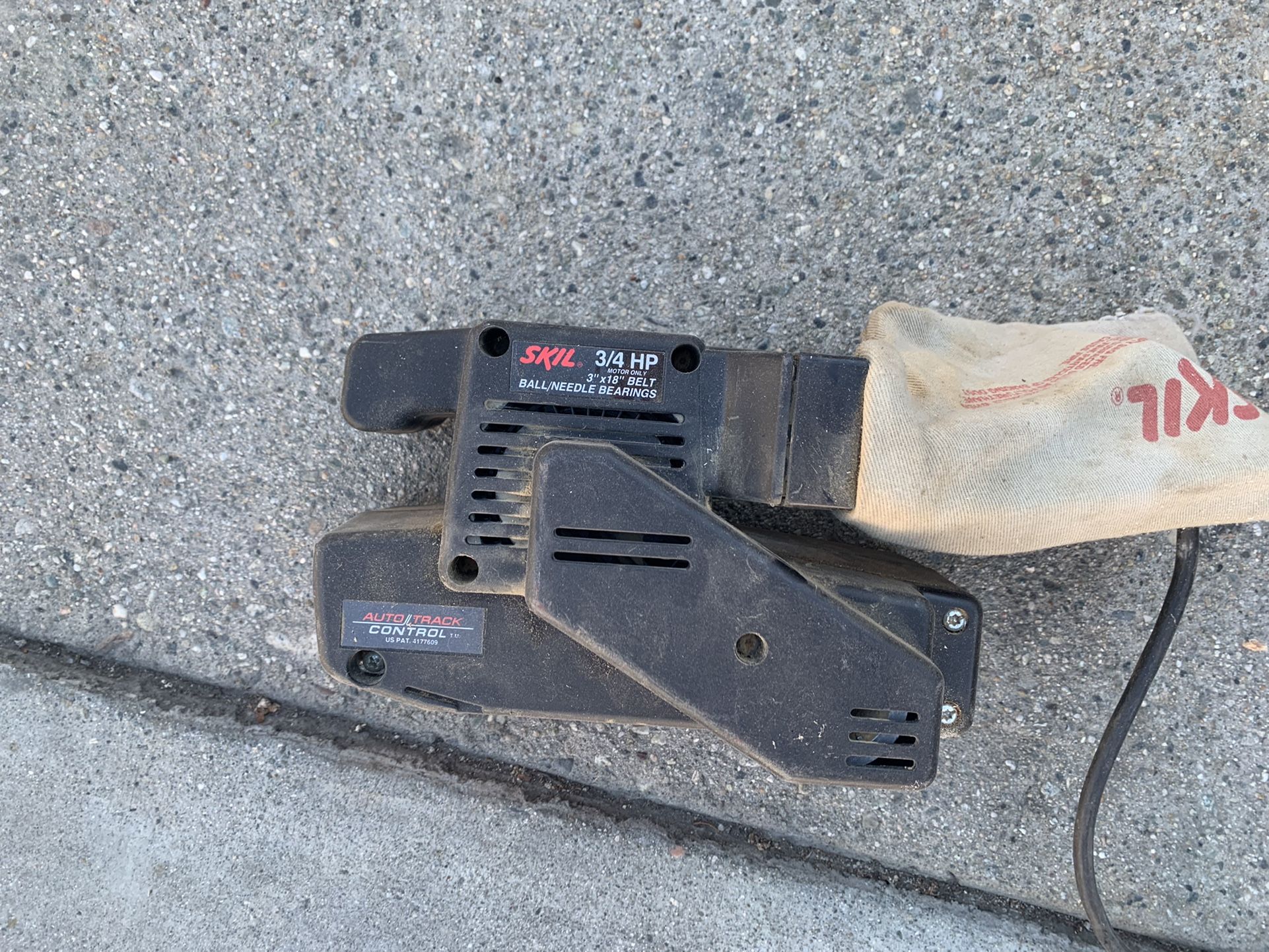 Skill Belt Sander 