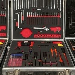 Tool Kit Electronic Set Multiple Tools And Case!