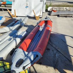 ro1593-002 Excursion pro inflatable kayak