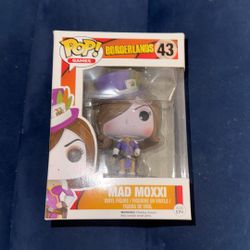 Funko Pop, Mad Moxxi Borderlands