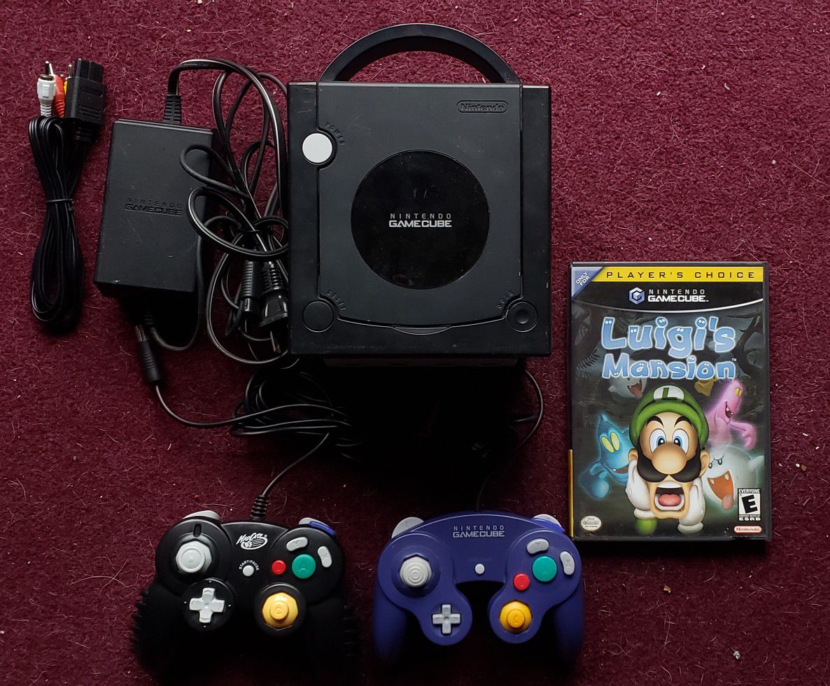 Gamecube Bundle Region Switch Mod, Games, Controllers, more!