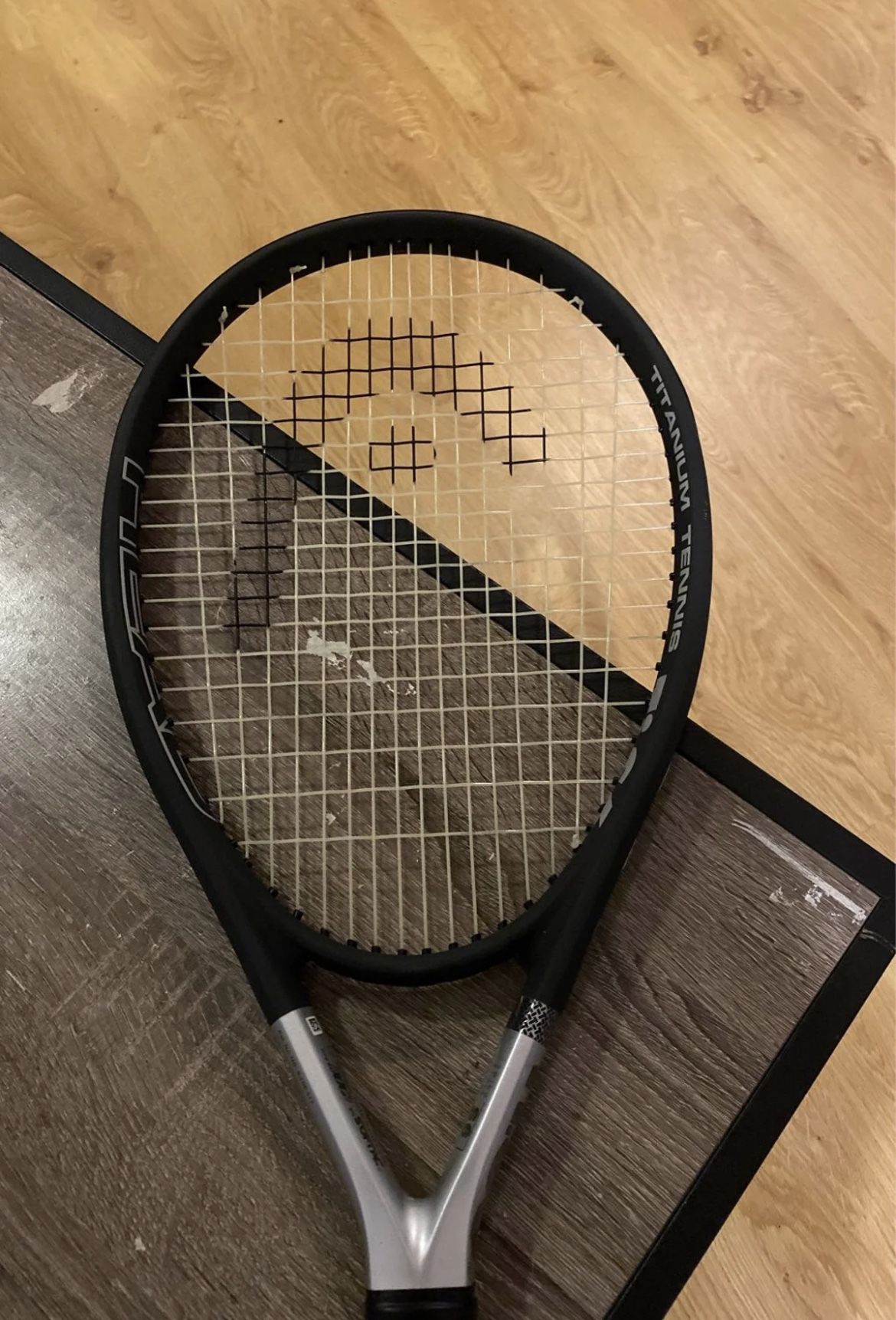 Tennis Racket + Case
