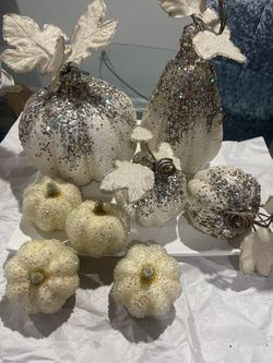 Z gallery beaded Pumpkin 