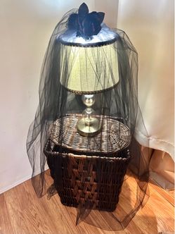 Black Gothic Veil