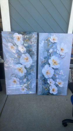 Two Canvas Print