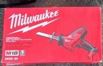 Milwaukee sawzall