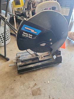 Heavy duty cut off saw