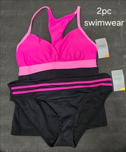 Danskin Now 2-Piece Swimwear Set