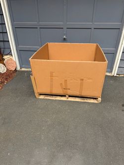 Large Cardboard Moving Box