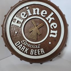 VTG Heineken Special Dark Beer Sign 