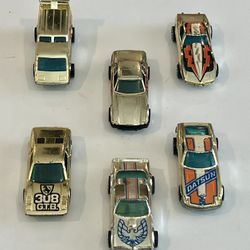Vintage 1979 Hot Wheels Golden Machines 6-Pack Hong Kong Loose