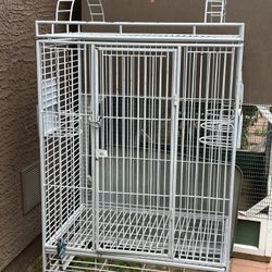 PRICE REDUCTION/Rod Iron Bird Cage