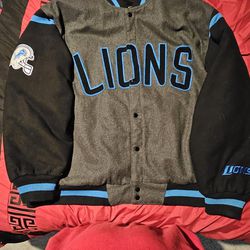 Detroit Lions Reversible Coat