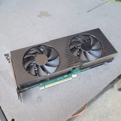 Nvidia GeForce RTX 3070 Graphics Card. Type C, HDMI port, Diplay ports.