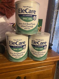 Ele Care Baby Formula