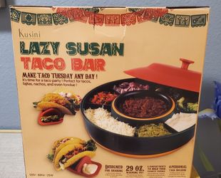 Taco Tuesday Kit - Taco Bar Serving Set