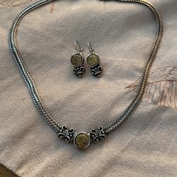 Necklace and Earrings Set