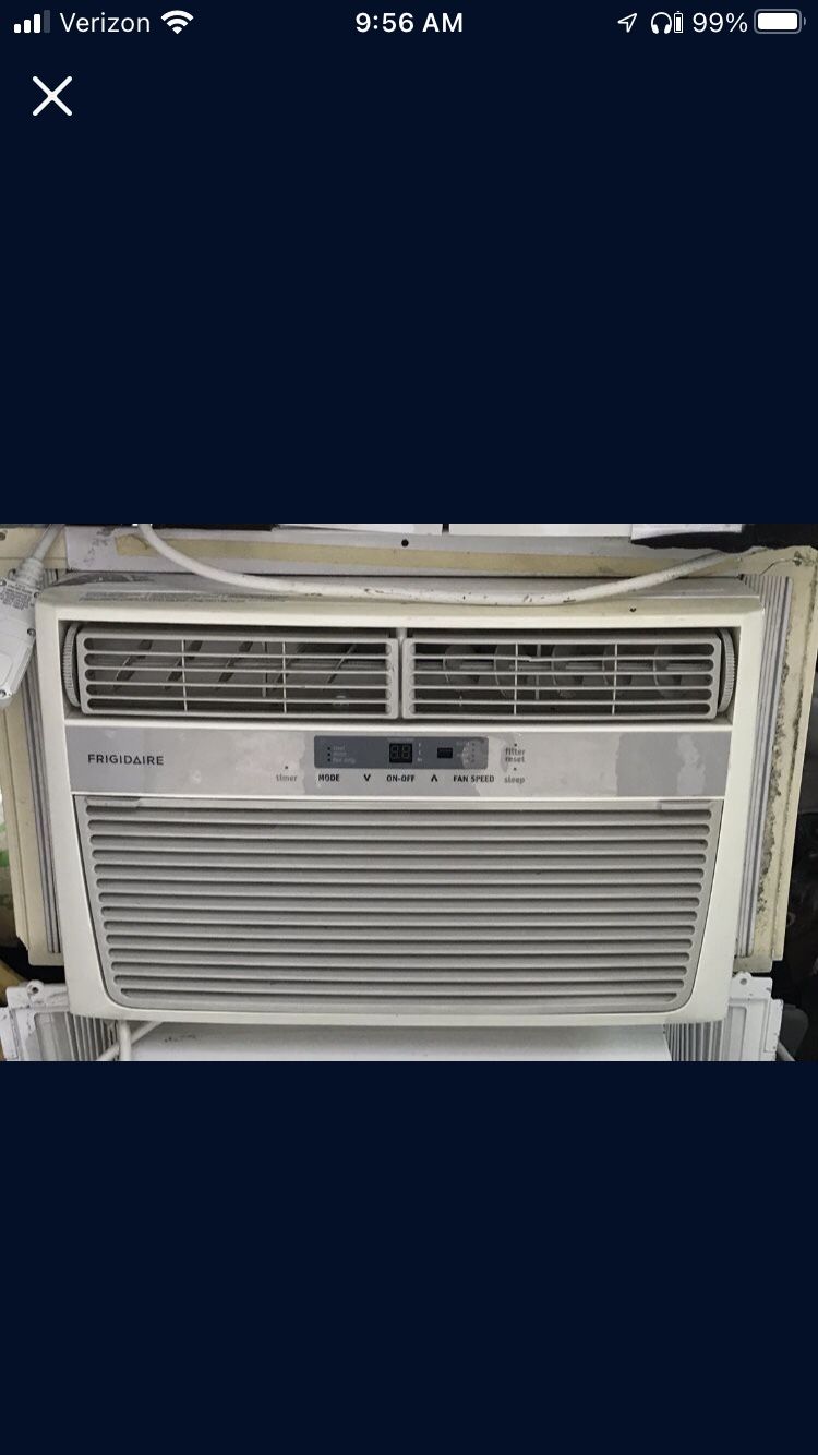 Window AC - I Can Deliver 6000 Btu Air Conditioner