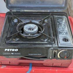 Butane Gas Portable Burner Stove