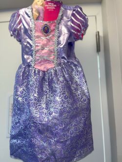 Rapunzel princess Disney dress costume purple size 4-6