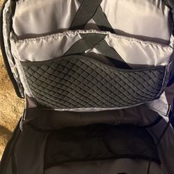Live Screen LED Motorcycle Book Bag