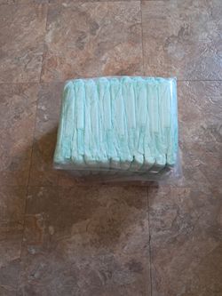 Disposable bed pads green protection under pads