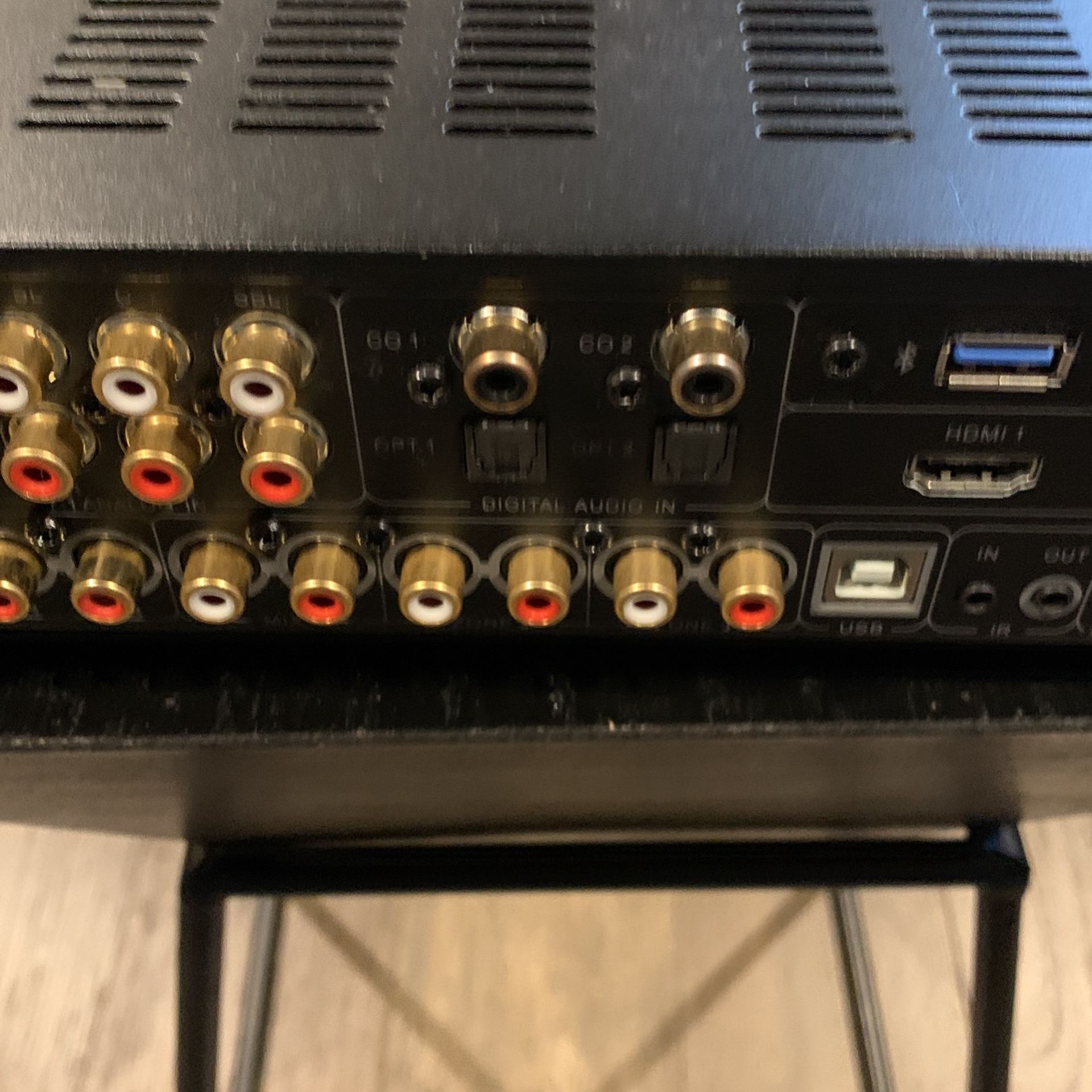 Emotiva UMC200 7.1 channel AV preamplifier and surround sound