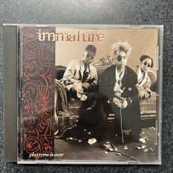 Immature Playtime Is Over CD Album