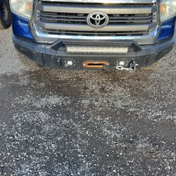 2014 Tundra Bumper 