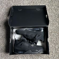 Air Jordan 4 Black Cat’s