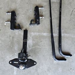 REESE 49911 Integrated Sway Control Weight Distribution Kit, 6,000 lbs. Capacity, Shank Included